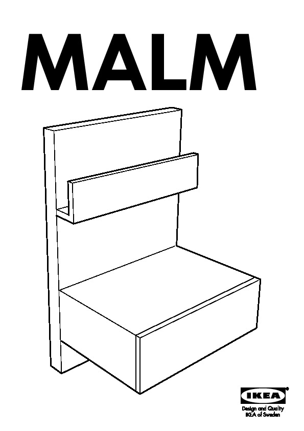 table de chevet/commode 2 tiroirs IKEA MALM : petites annonces gratuites