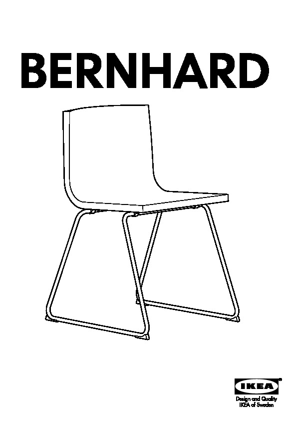 BERNHARD chair