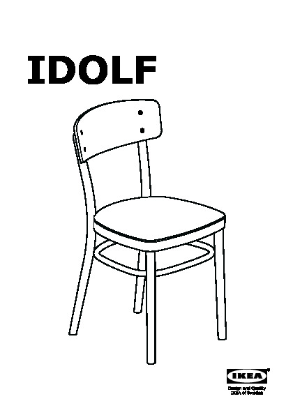 IDOLF chaise