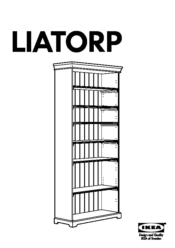 LIATORP bibliothèque
