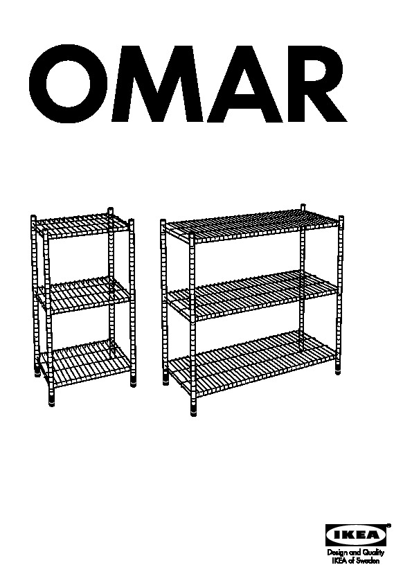 OMAR Shelving unit