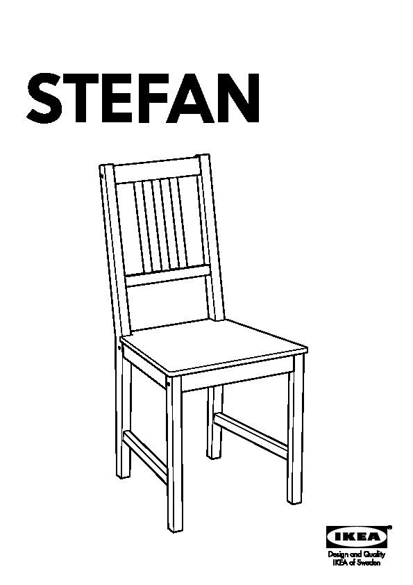 STEFAN chaise