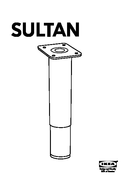 SULTAN Support leg