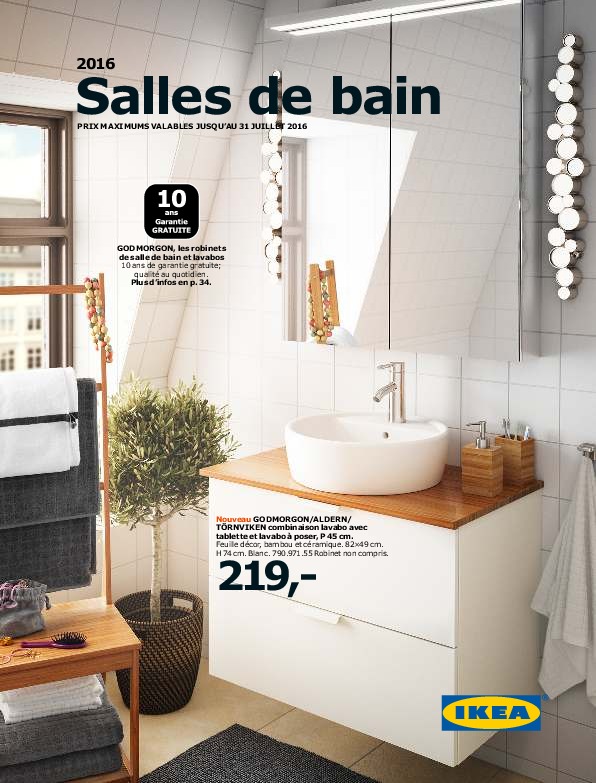 IKEA Belgique - Guide Salle de Bains 
