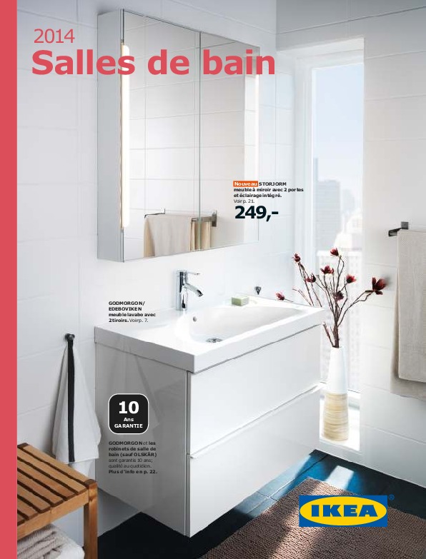 IKEA Belgique - Salles de bains 2014