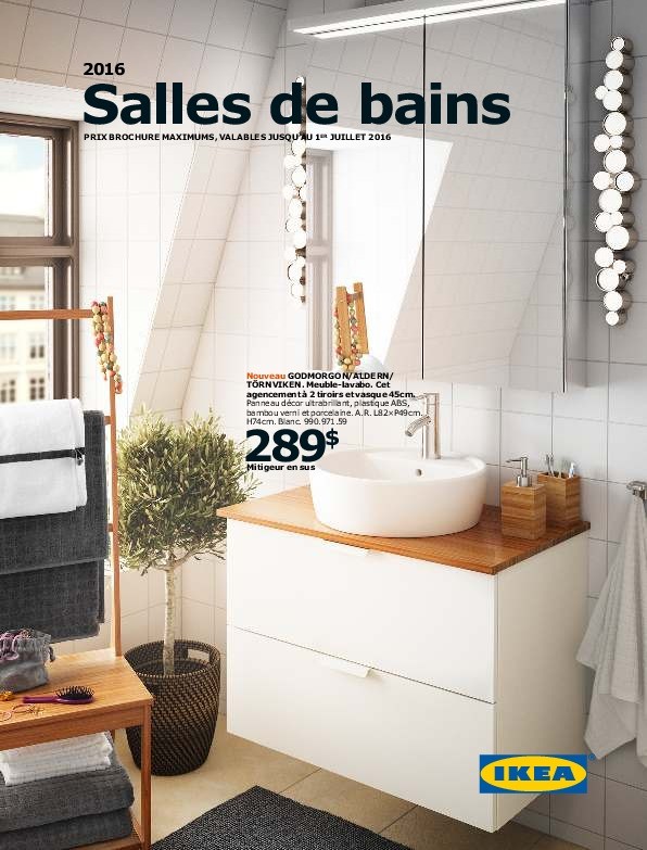 Ikea Canada Brochure Salle De Bains 2016 Ikeapedia