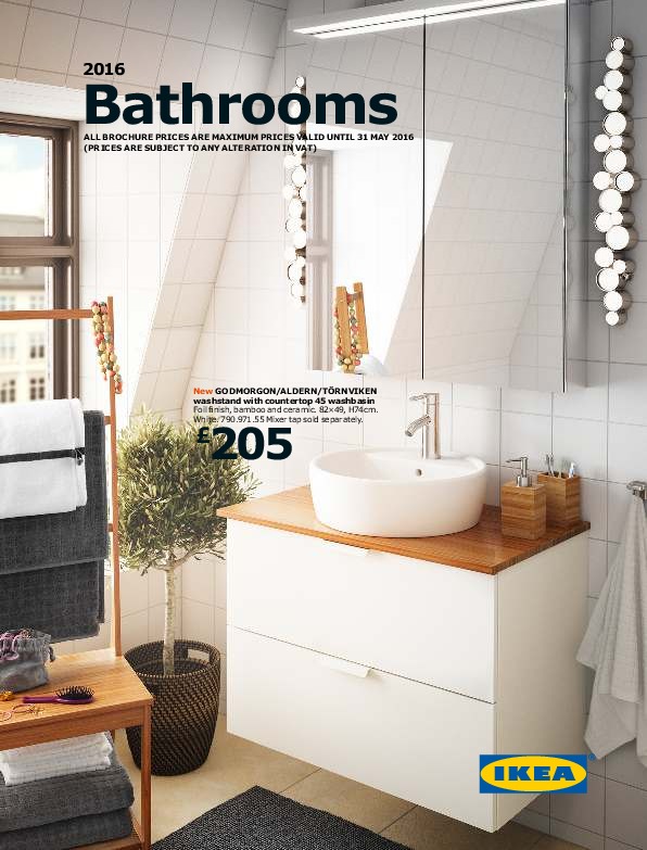 IKEA United-Kingdom - Brochure Bathroom 2016