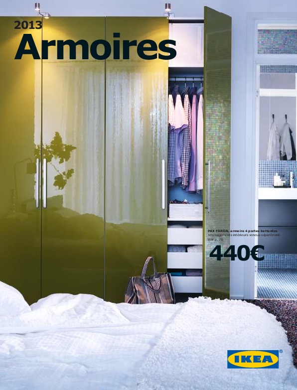 IKEA France - Armoires 2013