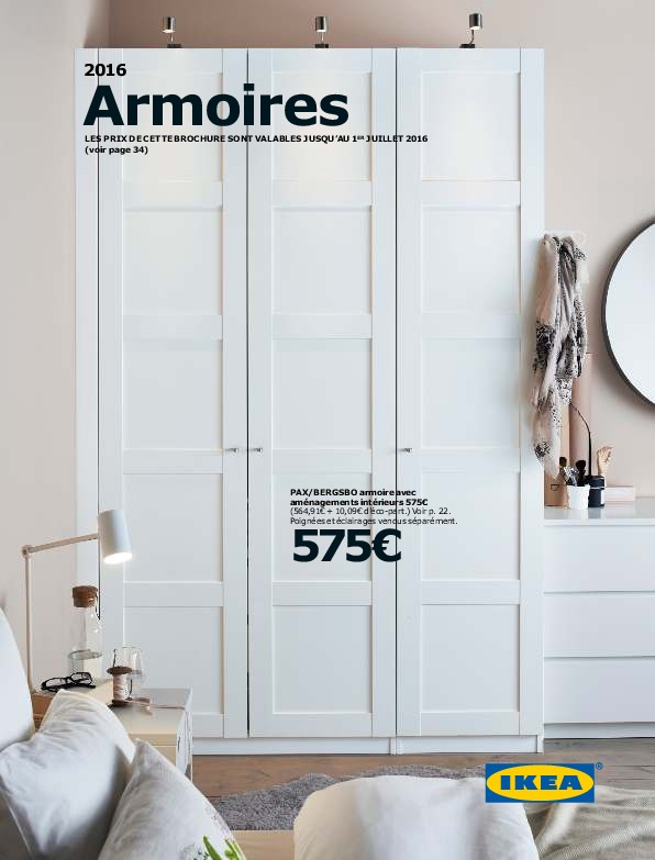 IKEA France - Armoires 2016
