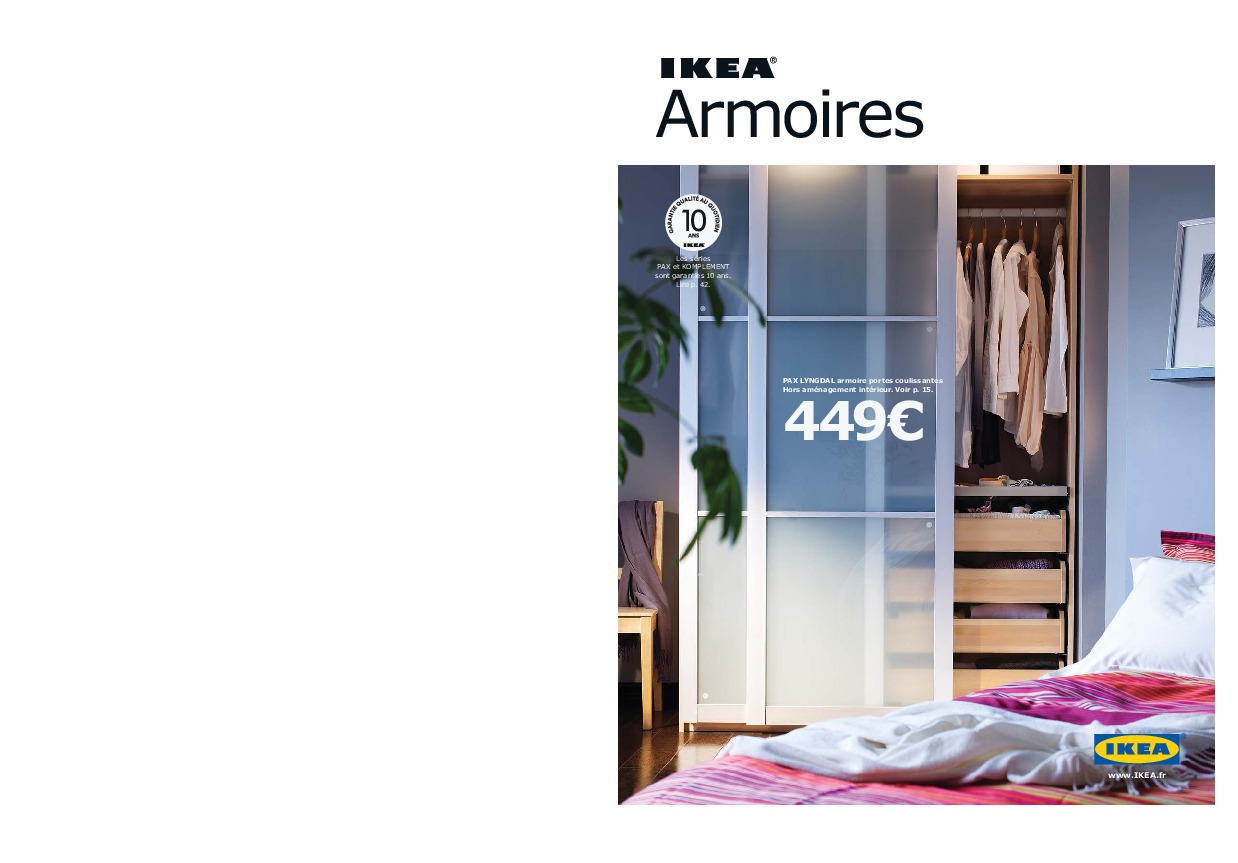 IKEA France - Armoires 2010