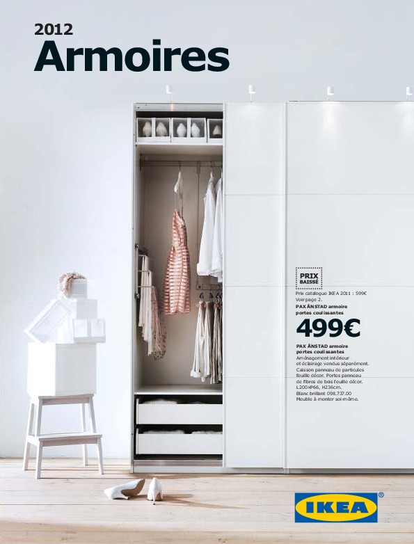 IKEA France - Armoires 2012