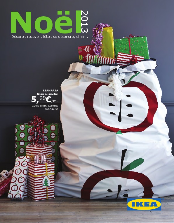 IKEA France - Brochure Noel 2013