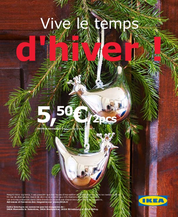IKEA France - Christmas 2011