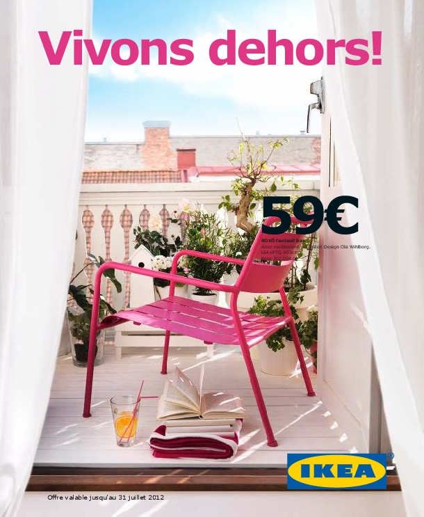 IKEA France - Ete 2012