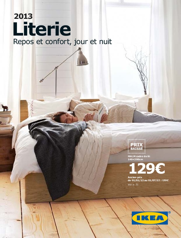 IKEA France - Literie 2013