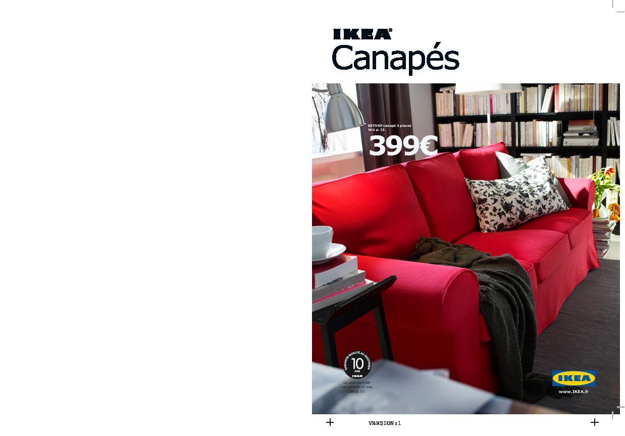 IKEA France - SB Upholstery 2010