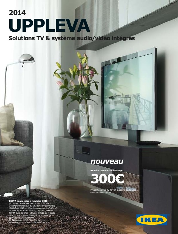 IKEA France - UPPLEVA Solutions TV Audio Video 2014