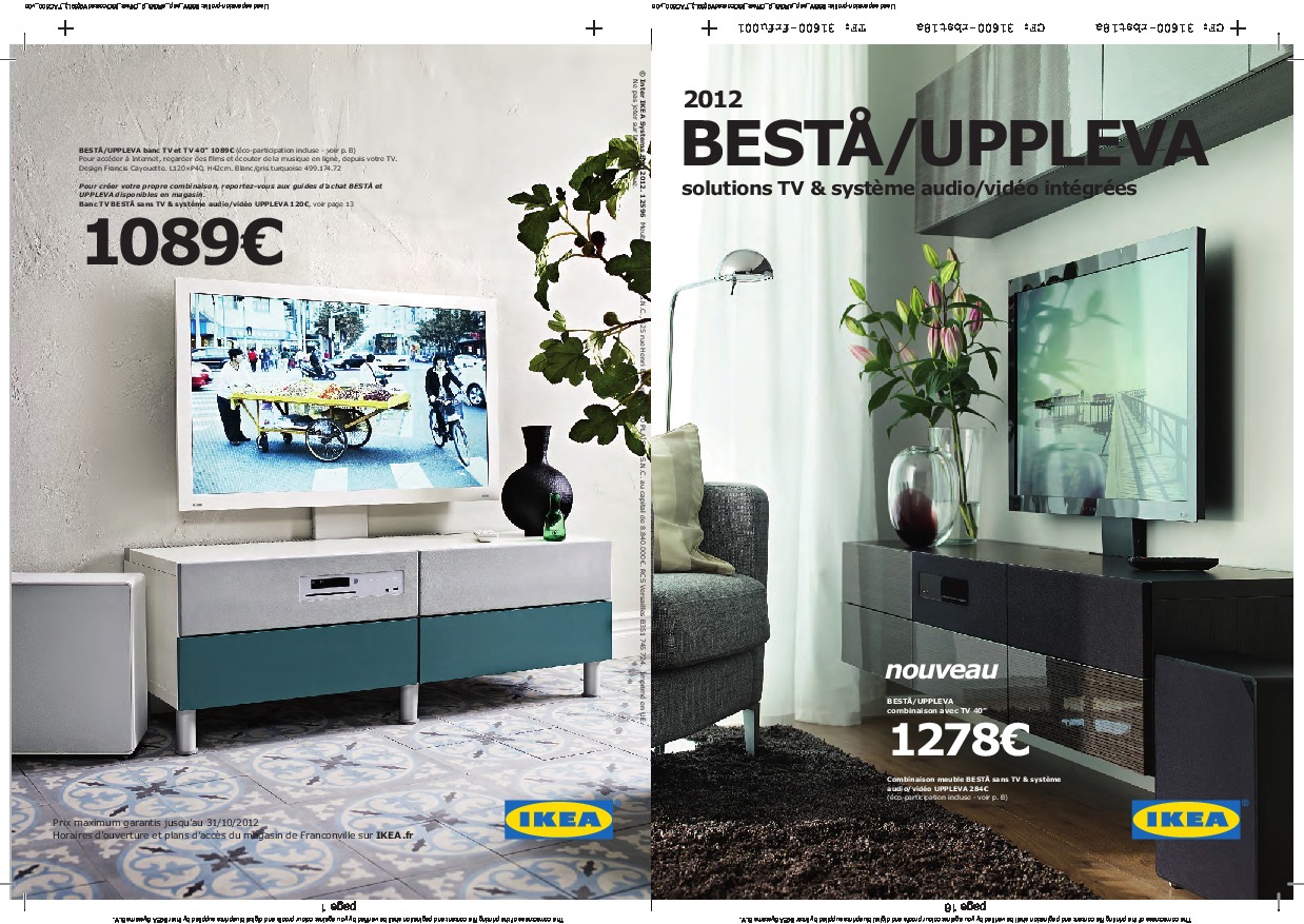 IKEA France - UPPLEVA Solutions