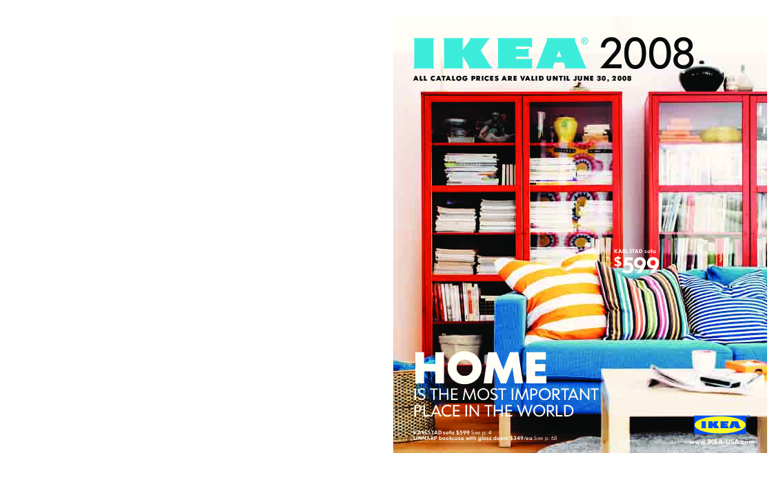 Catalogue IKEA Etats-Unis 2008