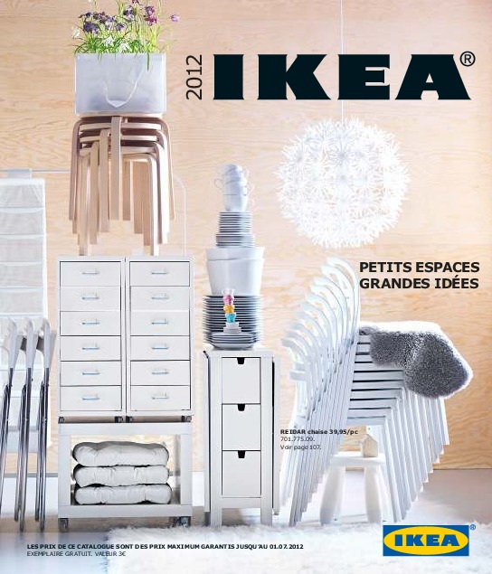 Catalogue IKEA France 2012