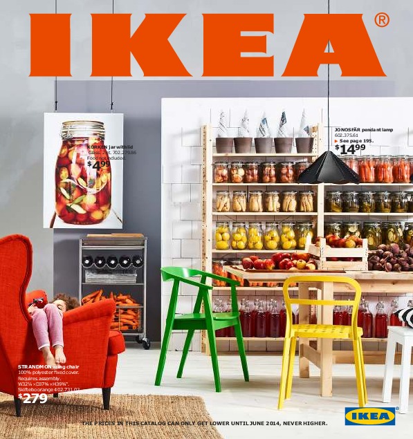 Catalogue IKEA Etats-Unis 2014