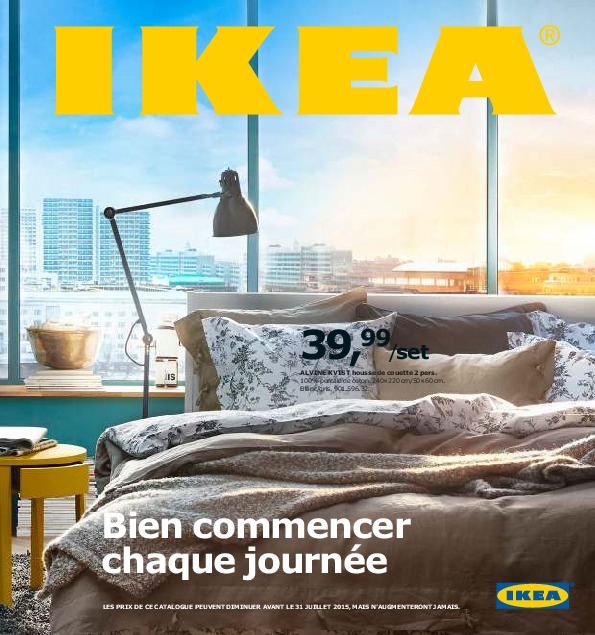 Catalogue IKEA Belgique 2015