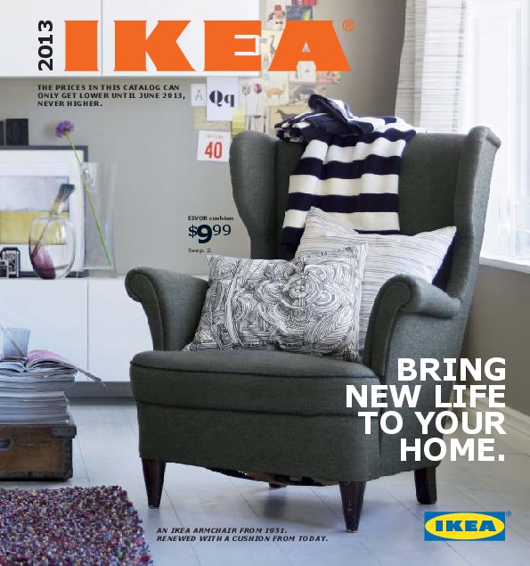 Catalogue IKEA Etats-Unis 2013