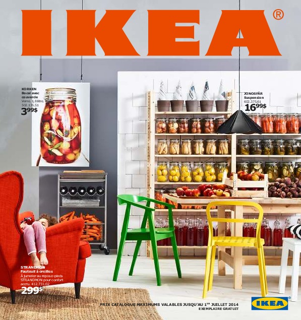 Catalogue IKEA Canada 2014