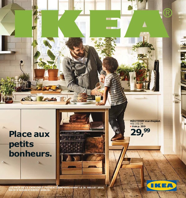 Catalogue IKEA Belgique 2016