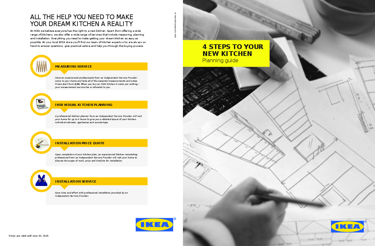 IKEA Canada - 4 step planning guide