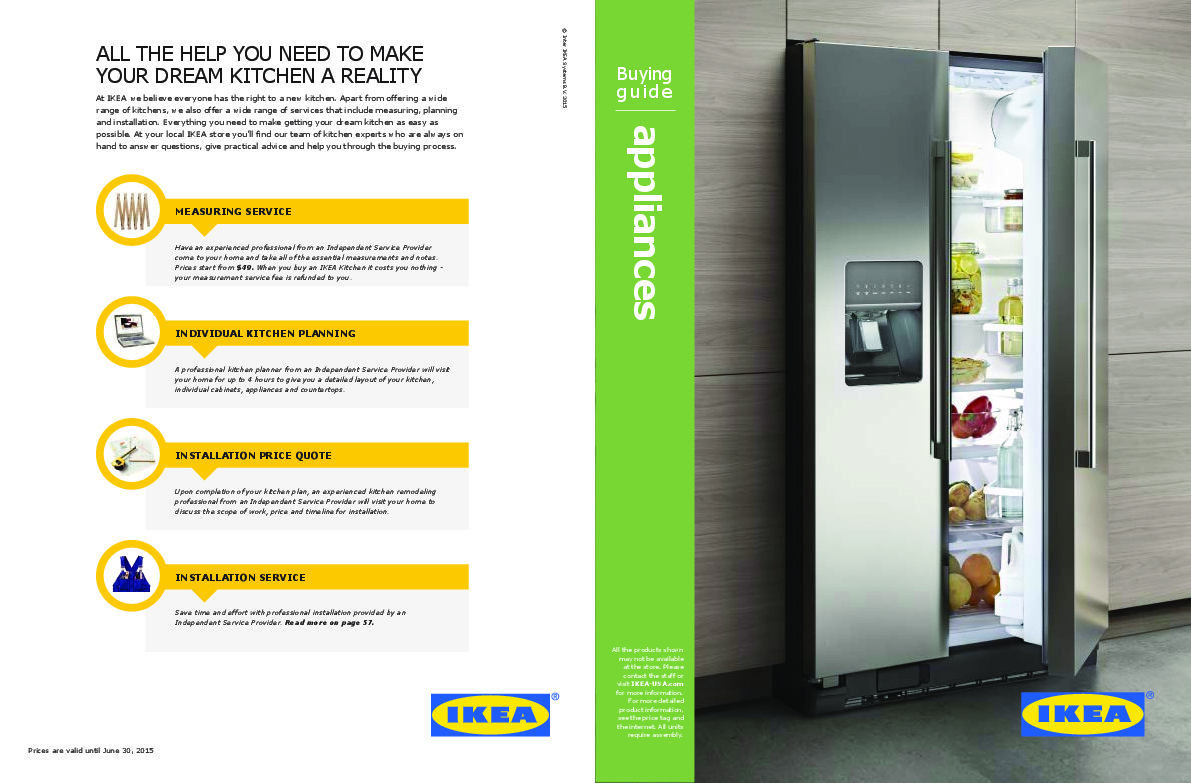 IKEA Canada - Appliances SEKTION bg