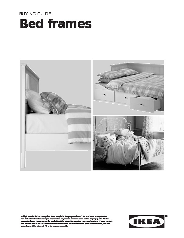 IKEA Canada - Bed Frames bg 051515
