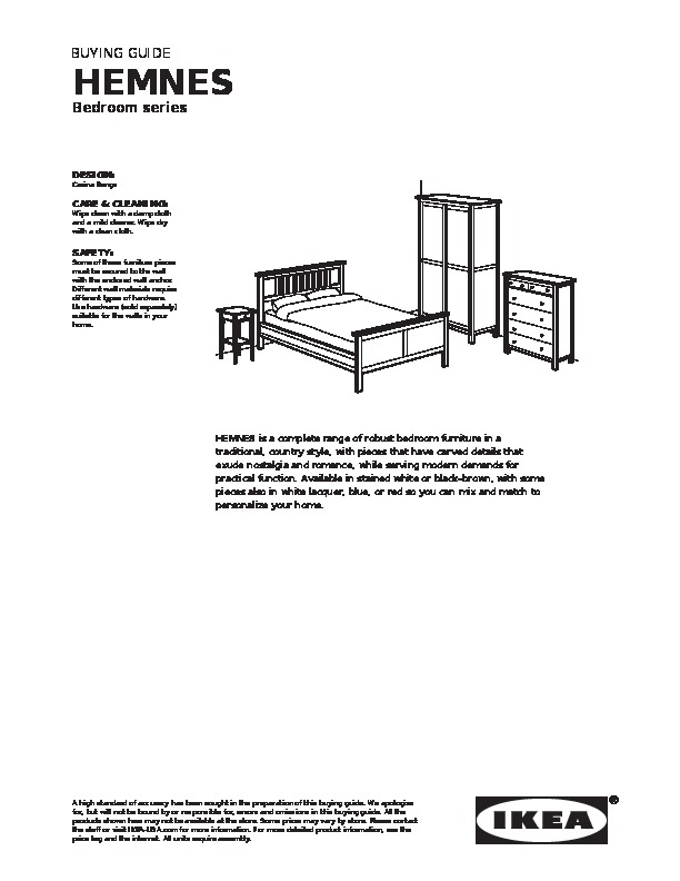 IKEA Canada - HEMNES bedroom bg 050115