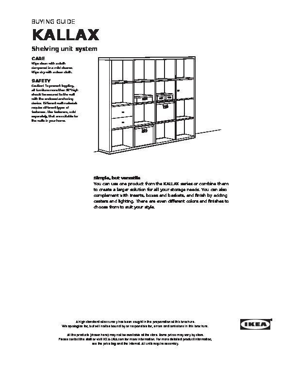 IKEA Canada - KALLAX bg 050115