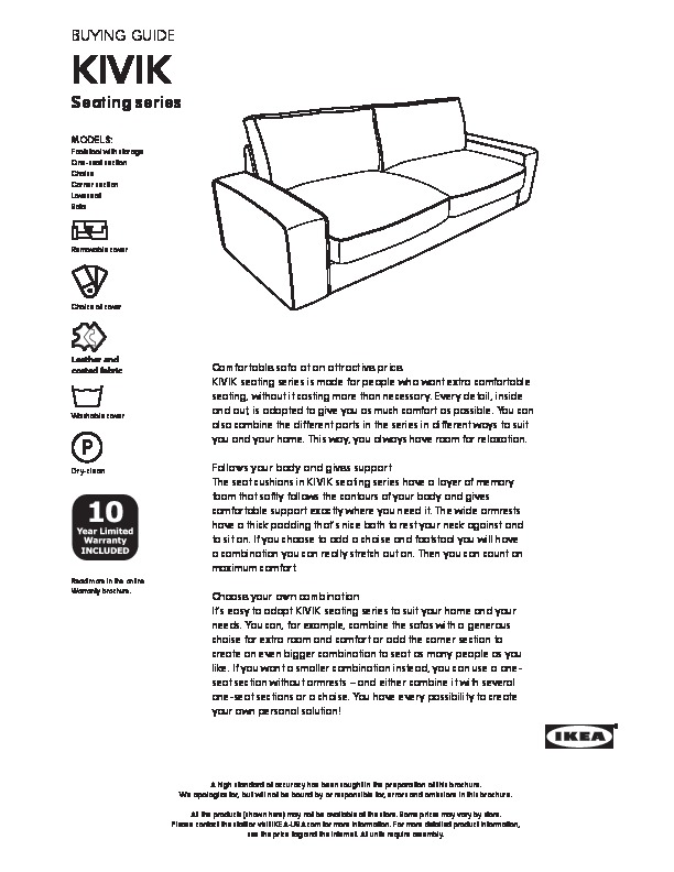 IKEA Canada - KIVIK bg prv