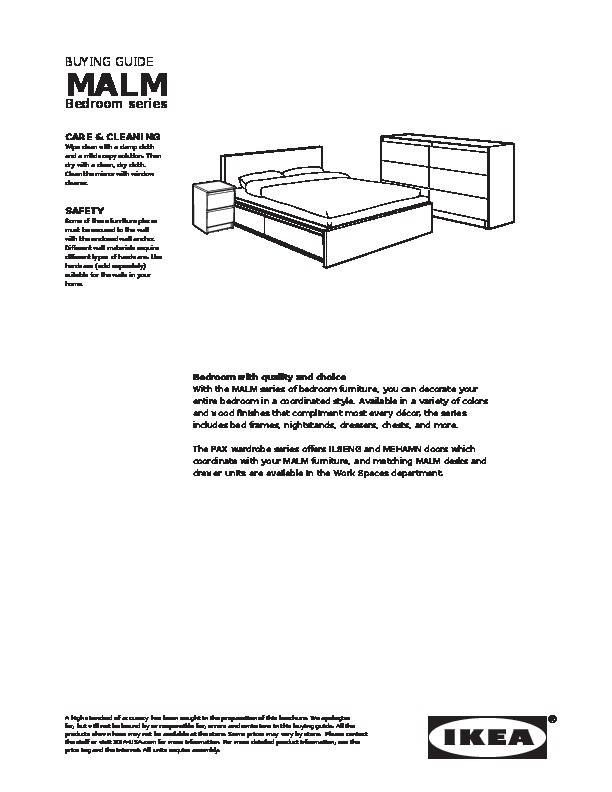 IKEA Canada - MALM bg 050115