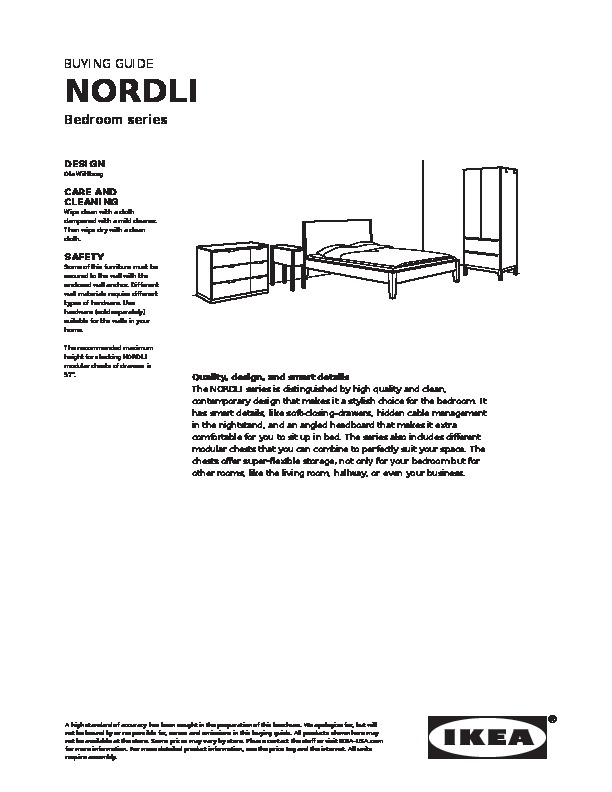 IKEA Canada - NORDLI bg 050115