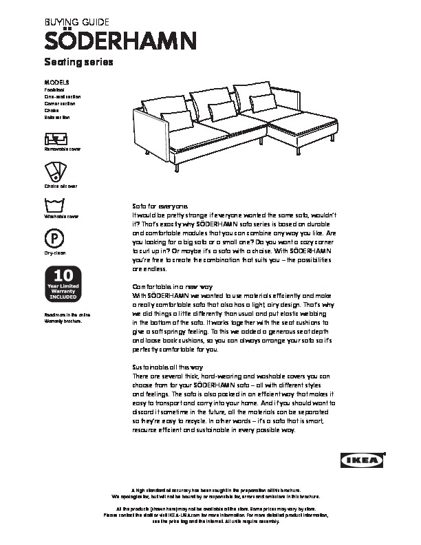 IKEA Canada - SODERHAMN bg