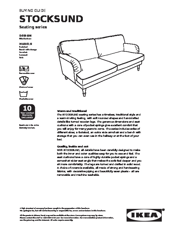 IKEA Canada - STOCKSUND bg 050115