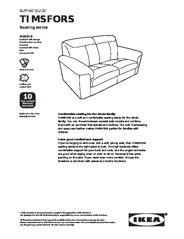 IKEA Canada - TIMSFORS bg 050115
