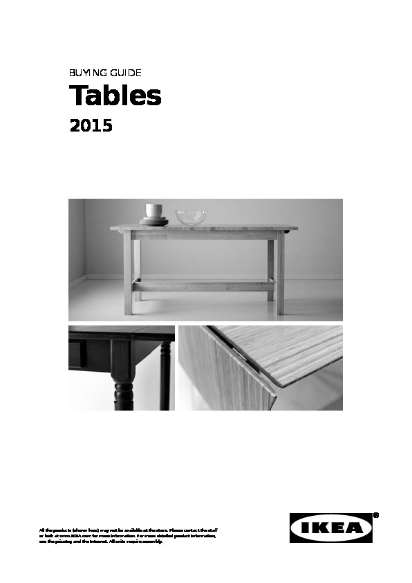 IKEA Canada - Tables bg