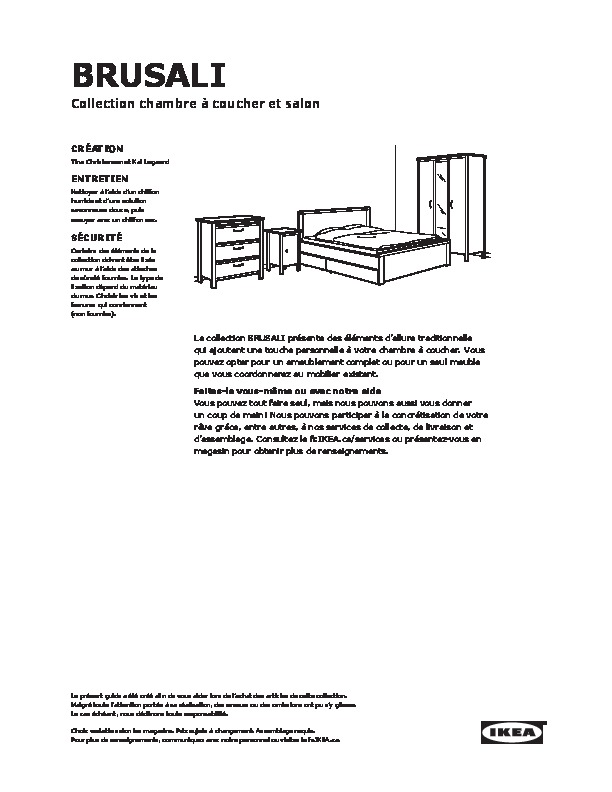 IKEA Canada - BRUSALI buying guide FY16 FR