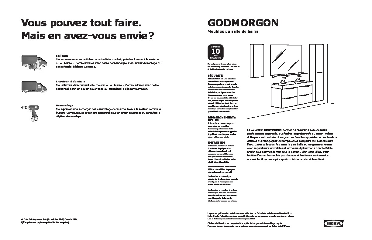 IKEA Canada - GODMORGON buying guide FY16 FR
