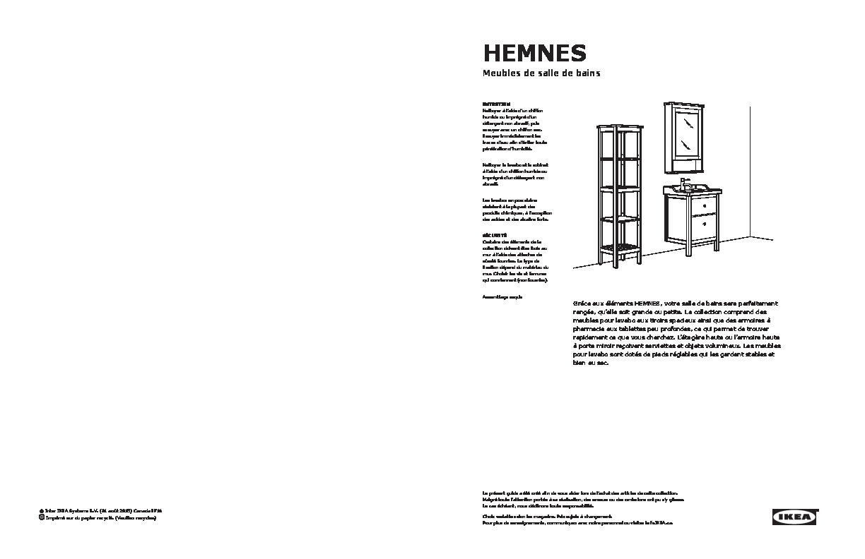 IKEA Canada - HEMNES buying guide FY16 FR