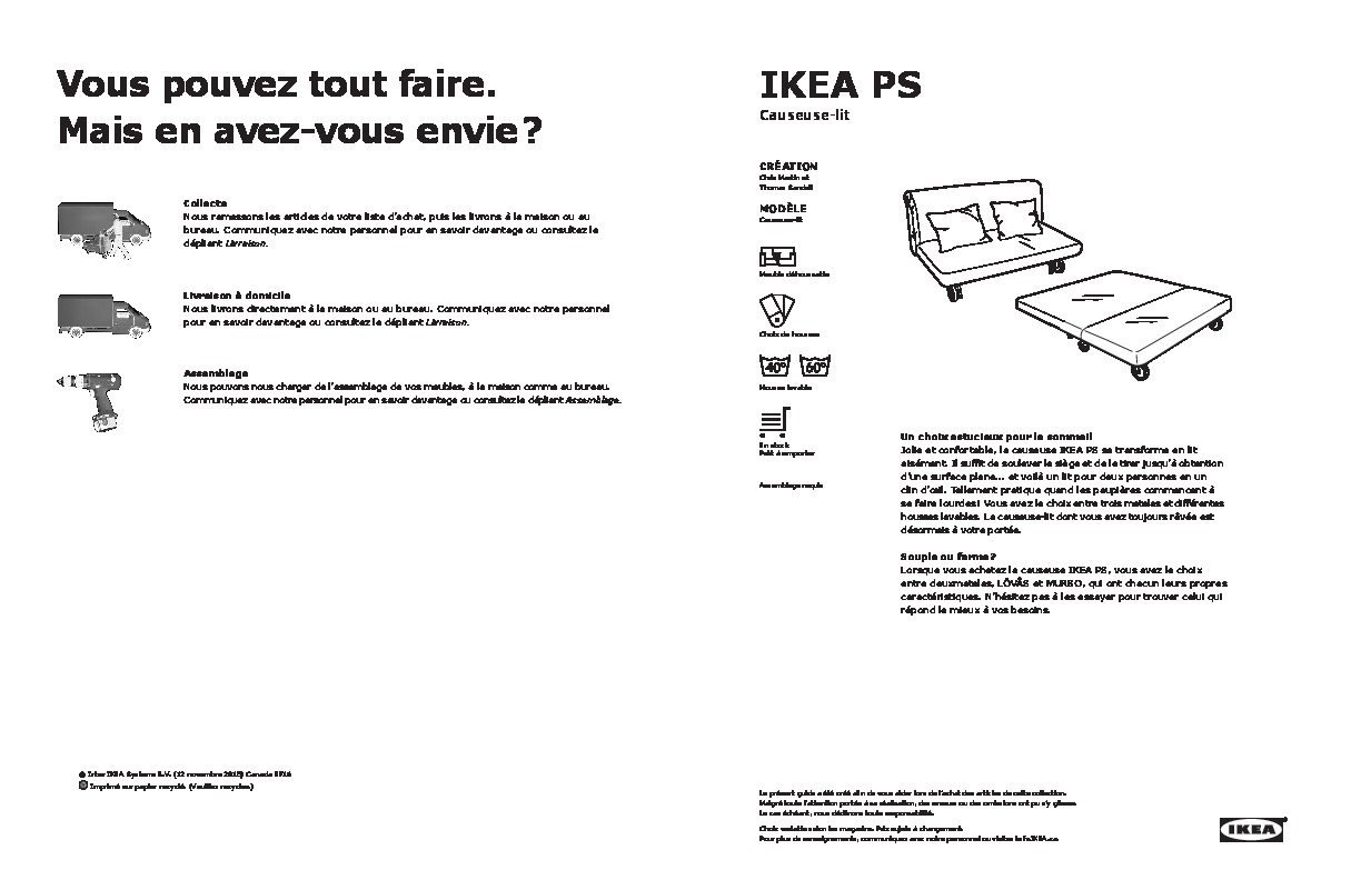 IKEA Canada - IKEA PS buying guide FY16 FR