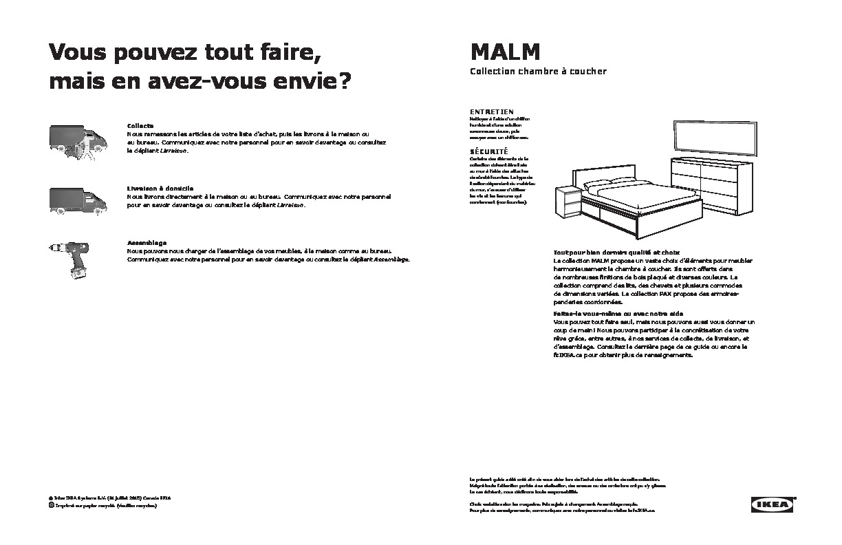 IKEA Canada - MALM buying guide FY16 FR