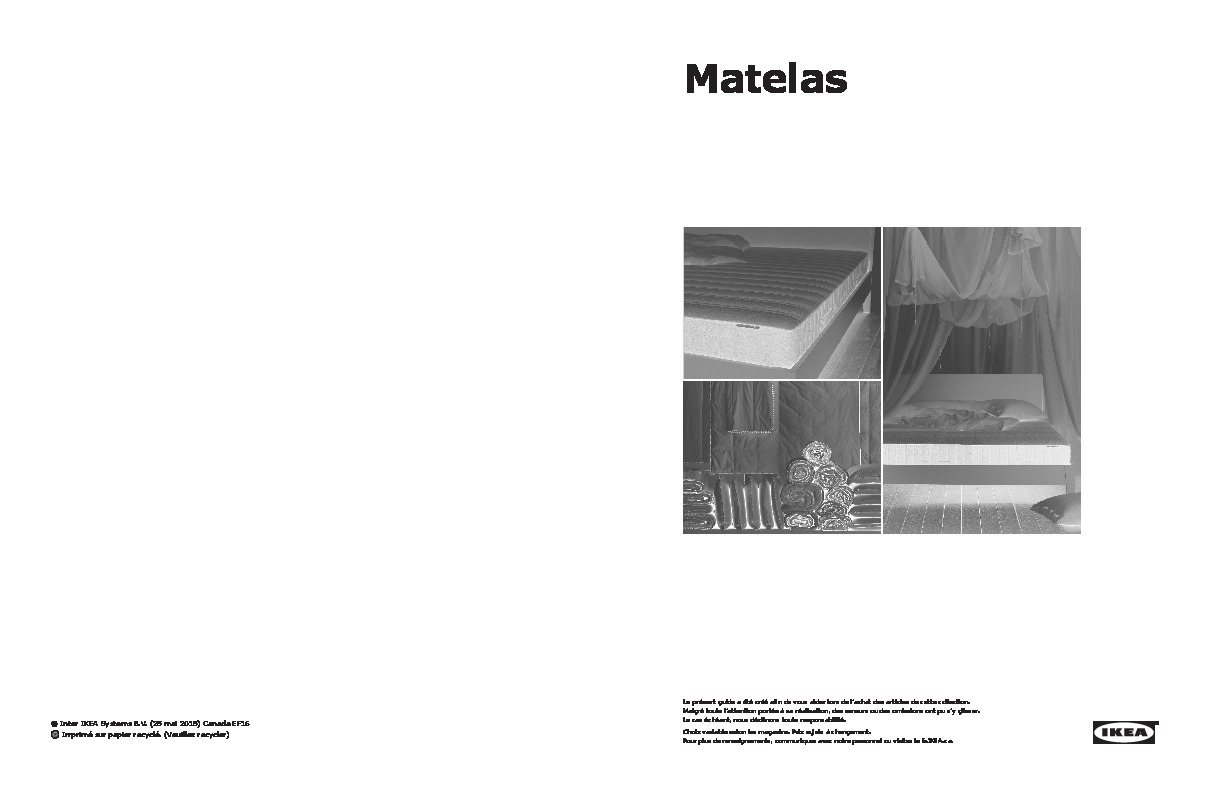 IKEA Canada - Mattress buying guide FY16 FR