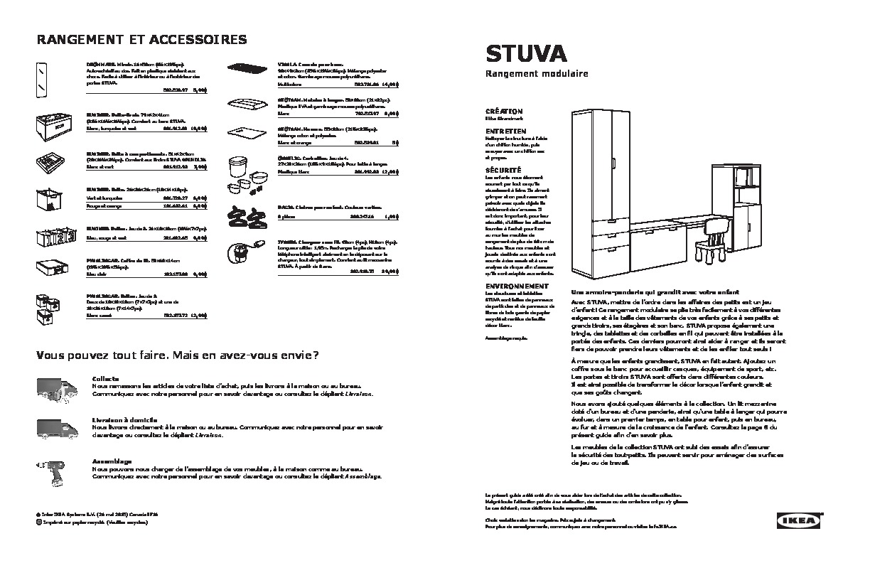 IKEA Canada - STUVA buying guide FY16 FR