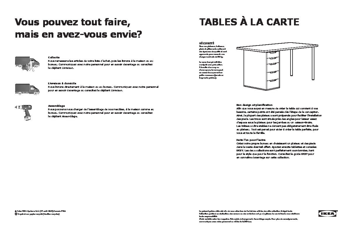 IKEA Canada - Table bar buying guide FY16 FR