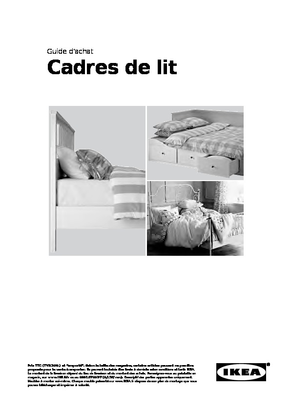 IKEA France - CADRES LITS